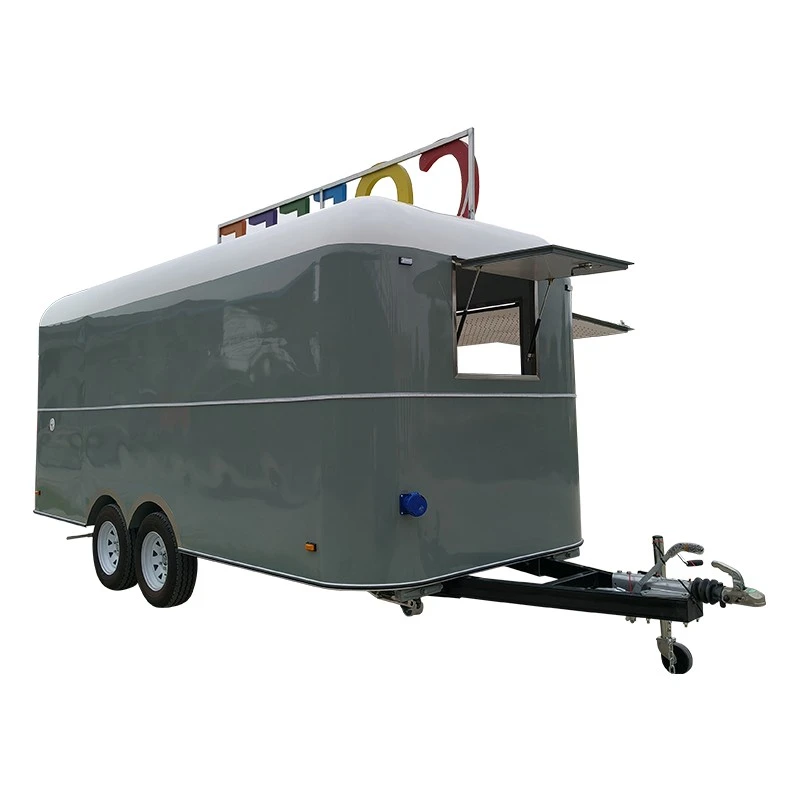 ETODEVICE 16ft Coffee Trailer With Electric Door best