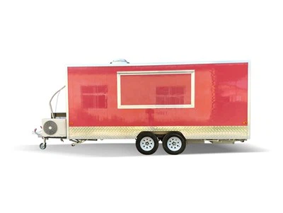 Напълно оборудвана мобилна кухня