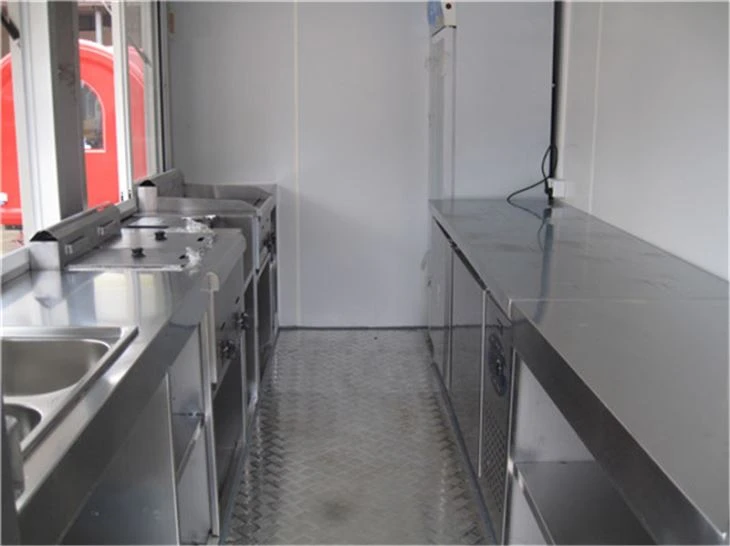 Vintage Food Van