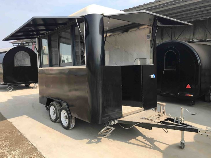 Catering Food Trailer