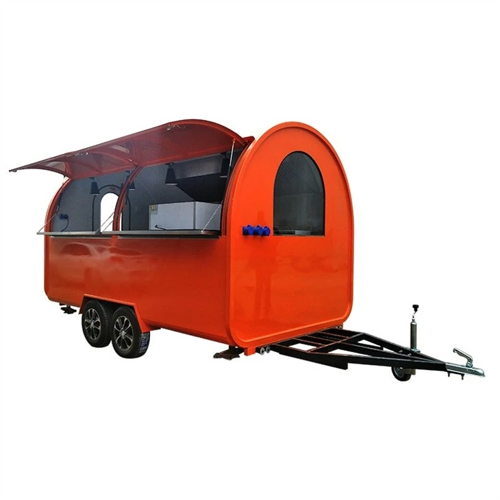 FR350WD Corn Food Trailer
