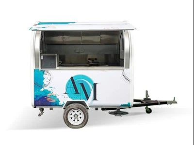 Продавам камион за храна за закуска