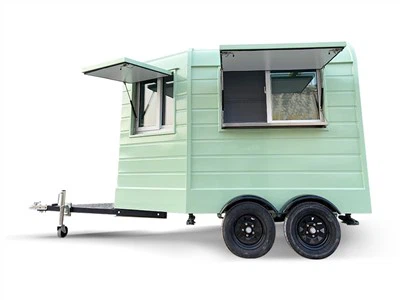 Продава се трейлър за концесия на сладолед